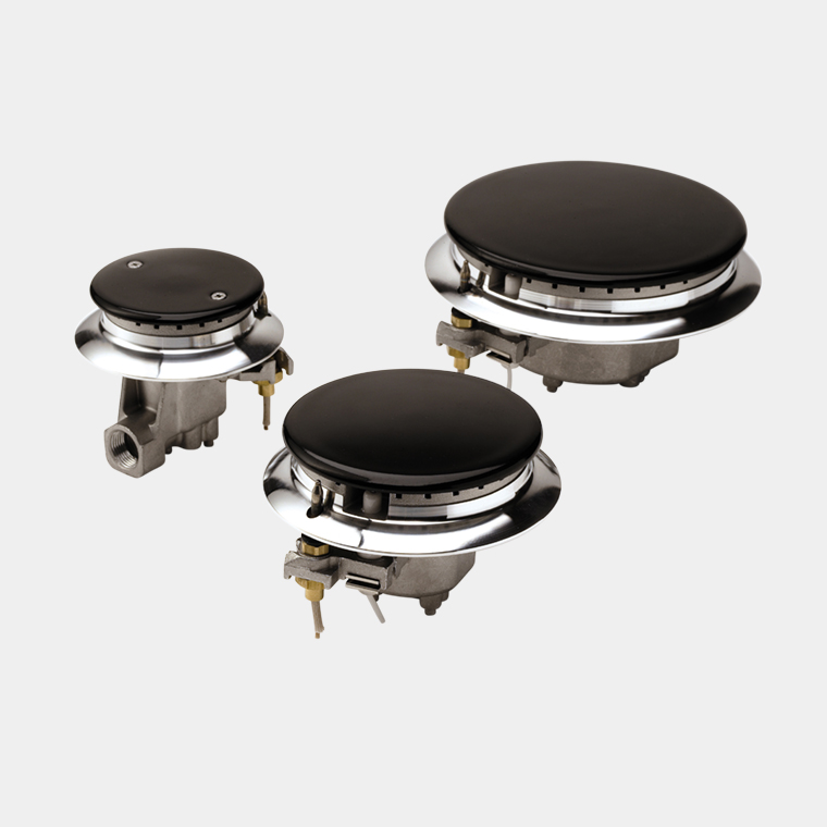 Camper Gas burners for free standing cookers and hobs Sabaf